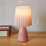 Ceramic Milkshake Table Lamp