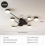 Modern Multi-Head Ceiling Light LuminousLivingStyle