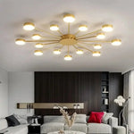 Modern Multi-Head Ceiling Light LuminousLivingStyle