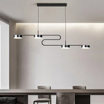 Dual Tone Elegance Chandelier