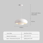 Mushroom Style LED Pendant Light