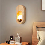 Simple Timbercraft LED Wall Lamp