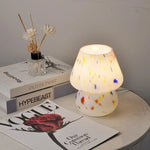 Italian Designer Peanut Table Lamp