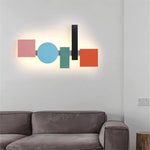 Geometric Totem LED Wall Light