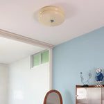 Surface Mounted Glass Ceiling Lamp