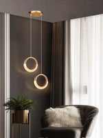 Luxury Moonlight Pendant Lamp