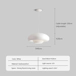 Mushroom Style LED Pendant Light