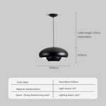 Mushroom Style LED Pendant Light