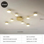 Modern Multi-Head Ceiling Light LuminousLivingStyle