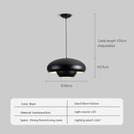 Mushroom Style LED Pendant Light