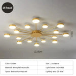 Modern Multi-Head Ceiling Light LuminousLivingStyle