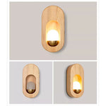 Simple Timbercraft LED Wall Lamp