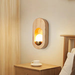 Simple Timbercraft LED Wall Lamp