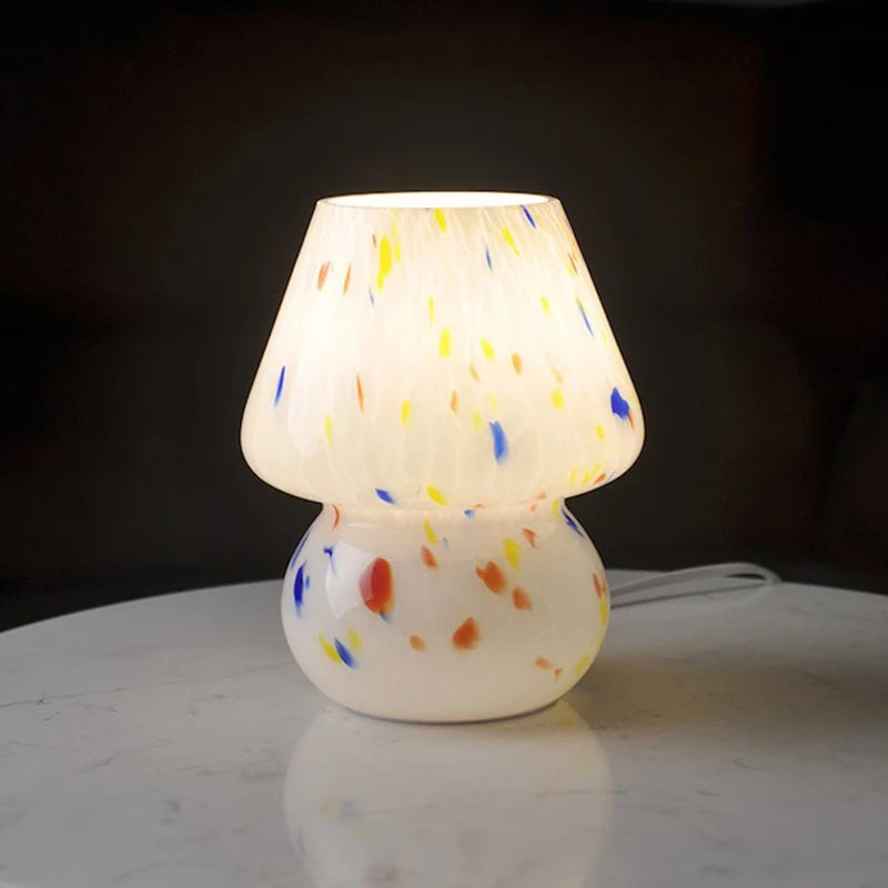 Italian Designer Peanut Table Lamp