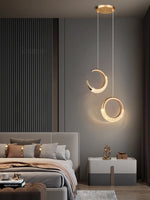 Luxury Moonlight Pendant Lamp