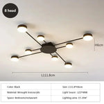 Modern Multi-Head Ceiling Light LuminousLivingStyle