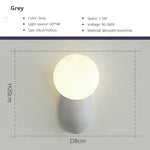 Nordic Breeze LED Wall Lamp