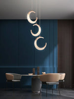 Luxury Moonlight Pendant Lamp