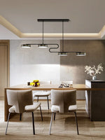 Dual Tone Elegance Chandelier