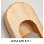 Simple Timbercraft LED Wall Lamp