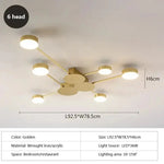 Modern Multi-Head Ceiling Light LuminousLivingStyle