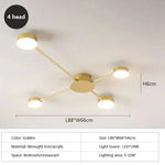 Modern Multi-Head Ceiling Light LuminousLivingStyle