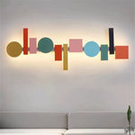 Geometric Totem LED Wall Light