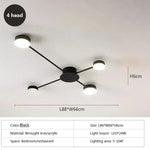 Modern Multi-Head Ceiling Light LuminousLivingStyle