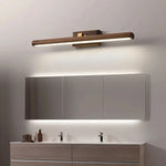 Natural Wood Led Mirror Lamp LuminousLivingStyle