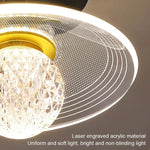 Simple Nordic Led Ceiling Light LuminousLivingStyle