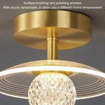 Simple Nordic Led Ceiling Light LuminousLivingStyle