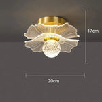 Simple Nordic Led Ceiling Light LuminousLivingStyle