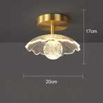 Simple Nordic Led Ceiling Light LuminousLivingStyle