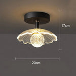 Simple Nordic Led Ceiling Light LuminousLivingStyle