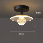 Simple Nordic Led Ceiling Light LuminousLivingStyle