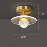 Simple Nordic Led Ceiling Light LuminousLivingStyle