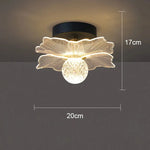 Simple Nordic Led Ceiling Light LuminousLivingStyle