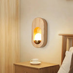 Simple Timbercraft LED Wall Lamp LuminousLivingStyle