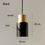 Single Head Minimalist Pendant Lamp LuminousLivingStyle