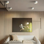 Sleek Cylinder LED Ceiling Lamp LuminousLivingStyle