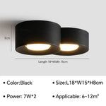 Sleek Cylinder LED Ceiling Lamp LuminousLivingStyle