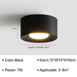 Sleek Cylinder LED Ceiling Lamp LuminousLivingStyle