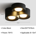 Sleek Cylinder LED Ceiling Lamp LuminousLivingStyle