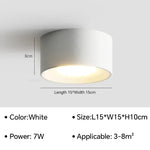 Sleek Cylinder LED Ceiling Lamp LuminousLivingStyle