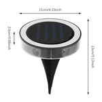 Solar Underground Waterproof Lamp LuminousLivingStyle