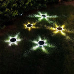 Solar Underground Waterproof Lamp LuminousLivingStyle