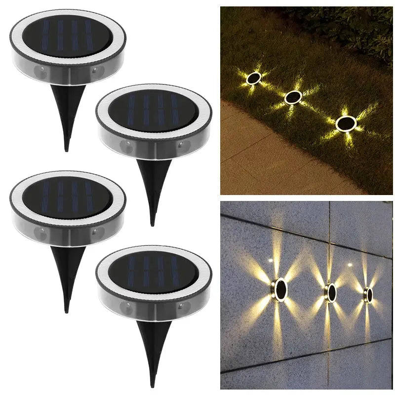 Solar Underground Waterproof Lamp LuminousLivingStyle