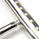 Stainless Steel Bathroom Wall Light LuminousLivingStyle