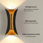 Stylish Waterproof LED Wall Lamp LuminousLivingStyle