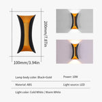 Stylish Waterproof LED Wall Lamp LuminousLivingStyle